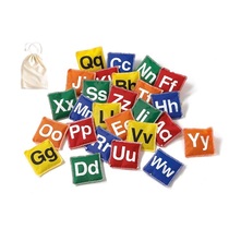 Игровой набор "Мешочки с английскими буквами" - «globural.ru» - Рузаевка