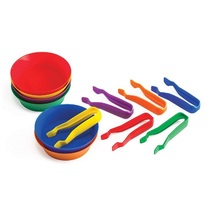 Набор чашек и пинцетов для сортировки - «globural.ru» - Рузаевка