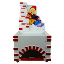 Стилизованный световой песочный стол «Емеля на печи» - «globural.ru» - Рузаевка