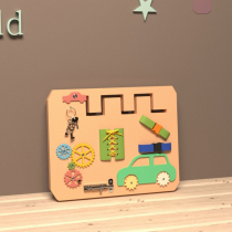 Бизиборд "Мои машинки" - «globural.ru» - Рузаевка