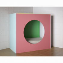 Детская кровать «Куб» - «globural.ru» - Рузаевка