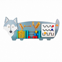 Бизиборд "Добрый волк" - «globural.ru» - Рузаевка