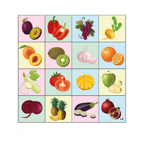 Коврик для логобота Пчелка "Фрукты" - «globural.ru» - Рузаевка