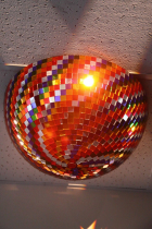 Полусфера зеркальная с приводом - «globural.ru» - Рузаевка