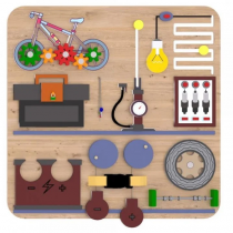 Бизиборд "Гараж" - «globural.ru» - Рузаевка