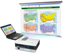 Диск с электронными плакатами, презентациями (электронный учебник) по геoграфии Природа и население России (74 темы) - «globural.ru» - Рузаевка