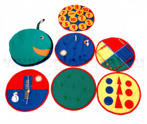 Дидактическая игрушка «Головастик» (ВИК) - «globural.ru» - Рузаевка