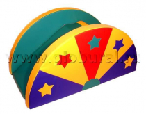 Горка-трансформер "Карусель" для сухого бассейна - «globural.ru» - Рузаевка