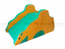 Горка "Верблюд" для сухого бассейна - «globural.ru» - Рузаевка