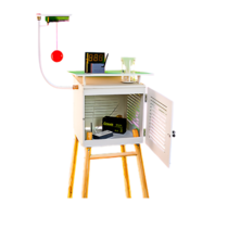 Цифровая лаборатория "Школьная метеостанция" (метеобудка с комплектом датчиков) - «globural.ru» - Рузаевка