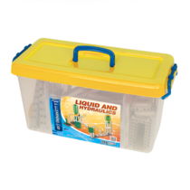 Набор для изучения понятий простых механизмов и гидравлики "Жидкость и гидравлика" - «globural.ru» - Рузаевка