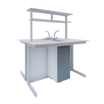 Стол лабораторный для кабинета химии - «globural.ru» - Рузаевка