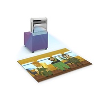 Интерактивный мобильный пол "Magium" - «globural.ru» - Рузаевка