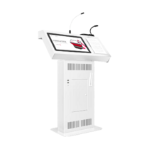 Интерактивная трибуна Voice Pro 19" с документ-камерой - «globural.ru» - Рузаевка