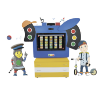 Интерактивный комплекс ПДД «Добрая дорога» Plus - «globural.ru» - Рузаевка