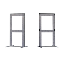 Ворота двойные формата MultiGP серия PRO - «globural.ru» - Рузаевка