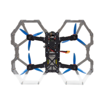 Комплект конструктор гоночного квадрокоптера DH:ALFA SPORT (Без ПУ и FPV-шлема) - «globural.ru» - Рузаевка