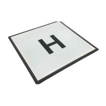 Площадка взлёта-посадки с подсветкой - «globural.ru» - Рузаевка