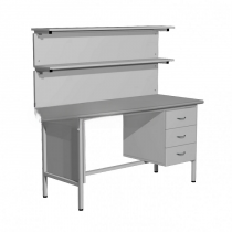 Стол лабораторный демонстрационный с надстройкой  - «globural.ru» - Рузаевка