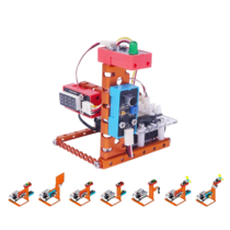 Набор робототехнический "Зелёные технологии" для изучения Python с руководством пользователя - «globural.ru» - Рузаевка