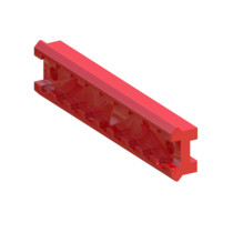 Планки Пикатинни для робота Океаника Кит (набор 16 штук)		 - «globural.ru» - Рузаевка