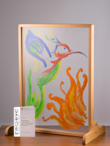 Арт-терапевтический комплекс с прозрачным мольбертом - «globural.ru» - Рузаевка