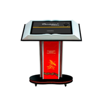 Интерактивная книга на стойке «Книга памяти» 55" - «globural.ru» - Рузаевка