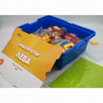 Конструктор Лёва. Первые механизмы - «globural.ru» - Рузаевка