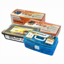 Детский конструктор по образовательной робототехнике "Роботрек Инженер" - «globural.ru» - Рузаевка