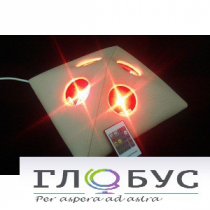 Светозвуковая подсветка сухого бассейна «Коралл» - «globural.ru» - Рузаевка