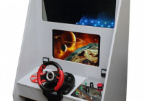 Космический пульт компьютерный модуль-монитор SR2012 - «globural.ru» - Рузаевка