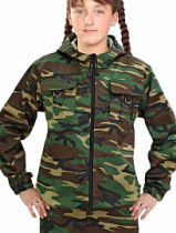 Костюм детский зеленый кмф - «globural.ru» - Рузаевка