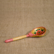 Музыкальная ложка с художественной росписью - «globural.ru» - Рузаевка