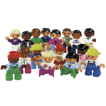 Набор "Люди мира" DUPLO - «globural.ru» - Рузаевка