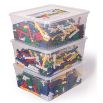 Набор для конструирования Фанкластик "Живой мир: животные, птицы, насекомые и растения" - «globural.ru» - Рузаевка