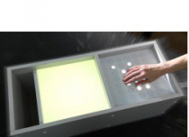 Интерактивный стол «Малыш», совмещенный со столом для рисования песком и с кармашком для песка - «globural.ru» - Рузаевка