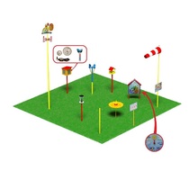 Метеорологическая площадка (комплект Эконом - 1)   - «globural.ru» - Рузаевка