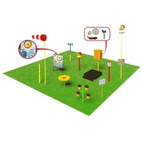 Метеорологическая площадка серия металлическая (комплект Лайтс)    - «globural.ru» - Рузаевка