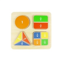 Панель "Геометрические фигуры: доли" - «globural.ru» - Рузаевка