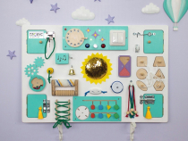 Стенд для развития бытовых действий вариант 25 - «globural.ru» - Рузаевка