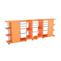 Модульные стеллажи 'Робик 002' - «globural.ru» - Рузаевка