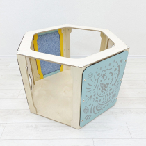 Модульный игровой домик «Сотикум» (ворс) - «globural.ru» - Рузаевка