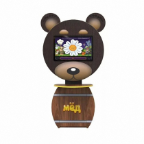 Профессиональные интерактивные комплексы «Зверята» Медвежонок - «globural.ru» - Рузаевка