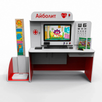 Мультимедийный интерактивный коррекционно-развивающий комплекс «Маленький медик» - «globural.ru» - Рузаевка