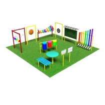 Музыкальная площадка (комплект Максимальный без ограждения)     - «globural.ru» - Рузаевка