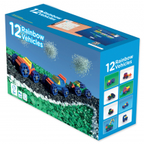 Конструктор "Машины. Радуга" 140 деталей - «globural.ru» - Рузаевка