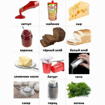 Набор карточек "Дополнительные продукты" - «globural.ru» - Рузаевка