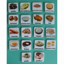 Набор карточек "Основные блюда" - «globural.ru» - Рузаевка