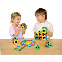 Набор Полидрон Магнитный (комплект на группу) 5-7 лет - «globural.ru» - Рузаевка