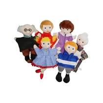 Набор перчаточных кукол для ролевой игры "Семья" - «globural.ru» - Рузаевка